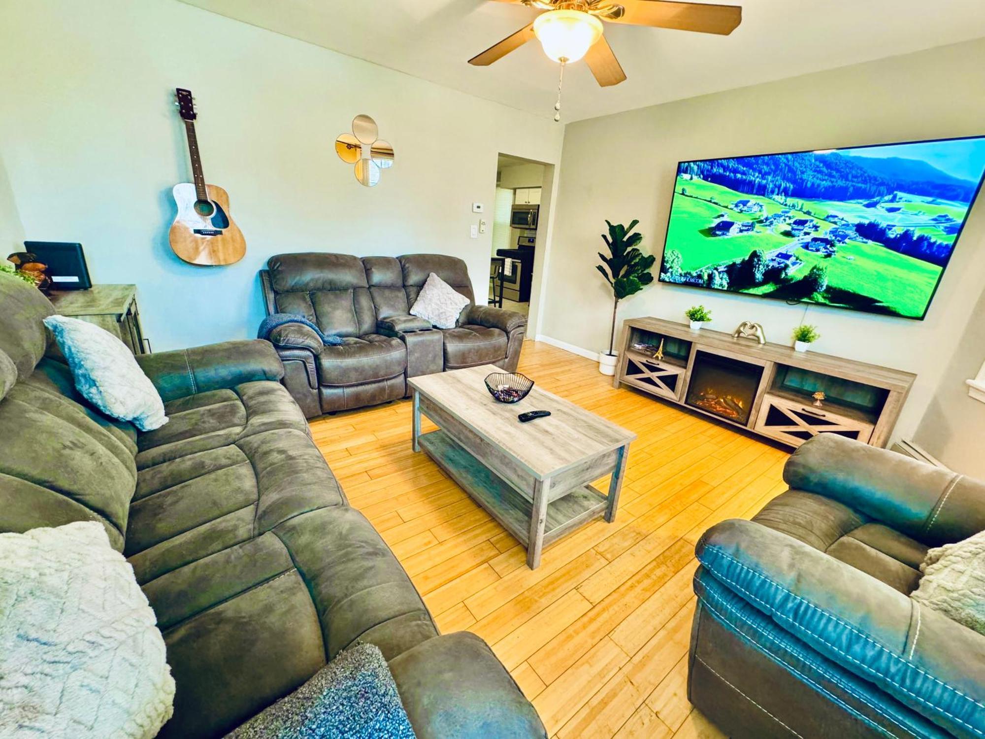 Haledon Bright, Stylish & Cozy 2Bed Unit W/Backyard & Grill Close To Nyc! מראה חיצוני תמונה