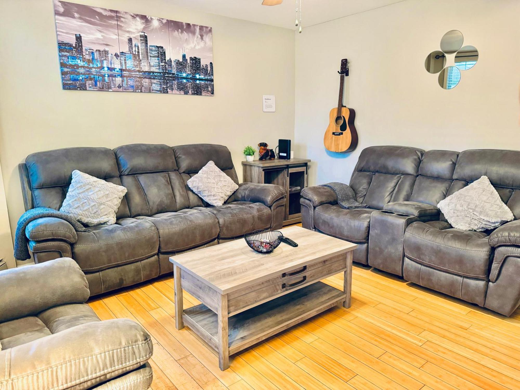 הוילה Haledon Bright, Stylish & Cozy 2Bed Unit W/Backyard & Grill Close To Nyc! מראה חיצוני תמונה