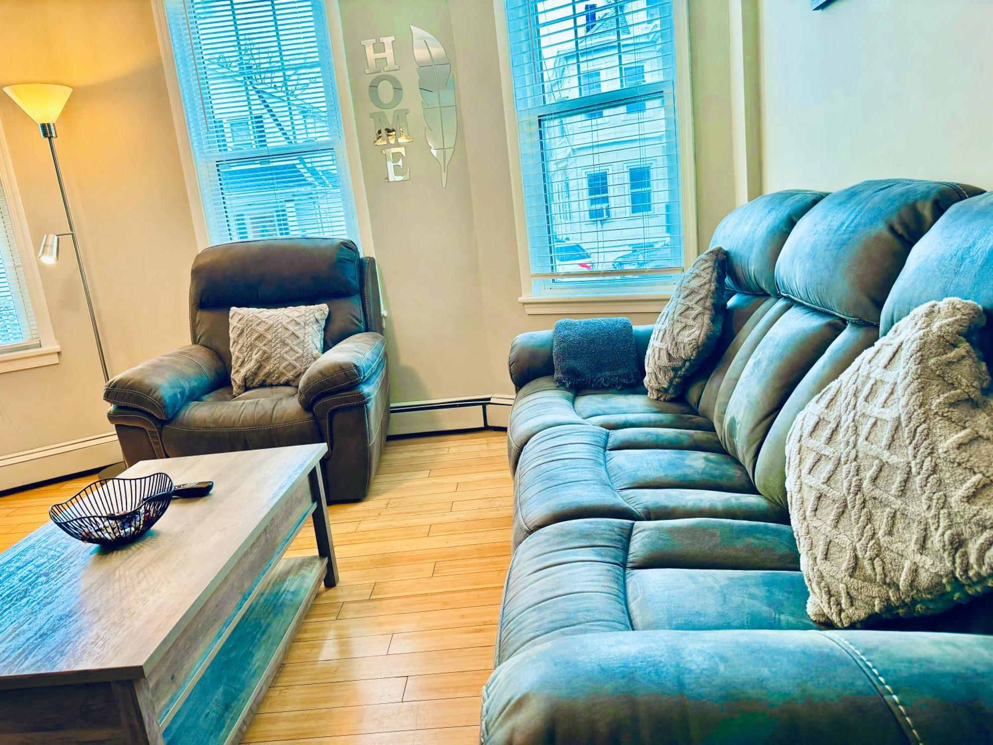 הוילה Haledon Bright, Stylish & Cozy 2Bed Unit W/Backyard & Grill Close To Nyc! מראה חיצוני תמונה