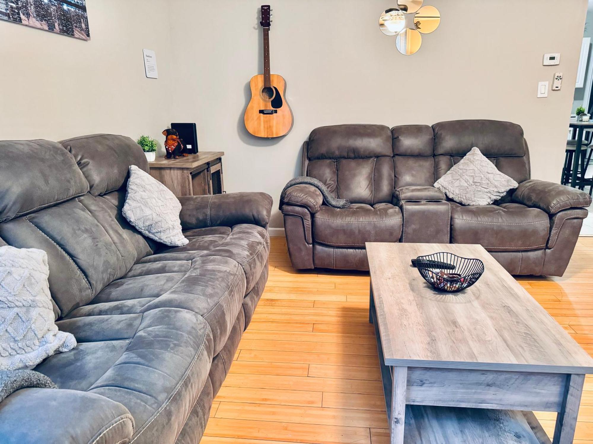 הוילה Haledon Bright, Stylish & Cozy 2Bed Unit W/Backyard & Grill Close To Nyc! מראה חיצוני תמונה