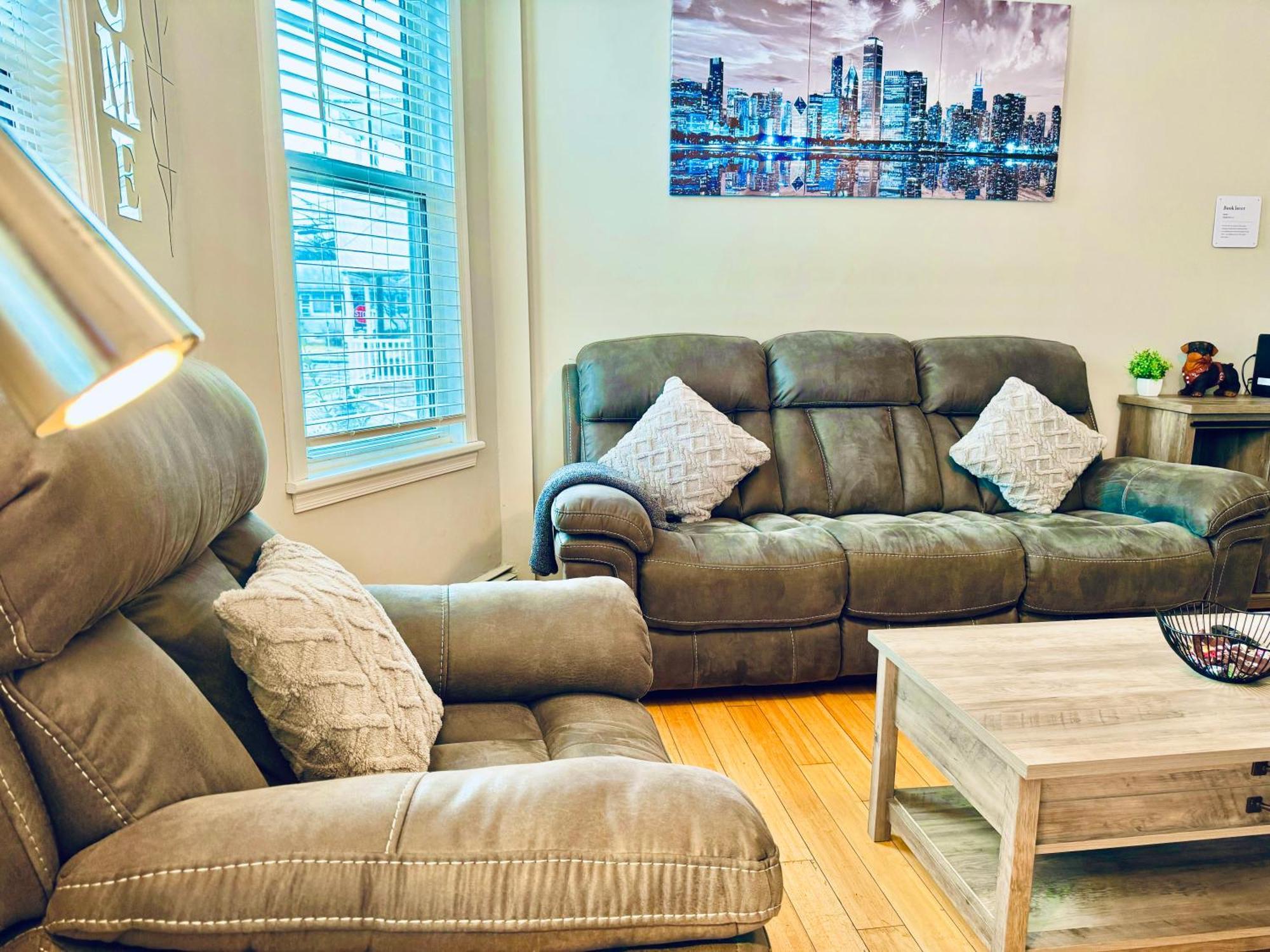 Haledon Bright, Stylish & Cozy 2Bed Unit W/Backyard & Grill Close To Nyc! מראה חיצוני תמונה