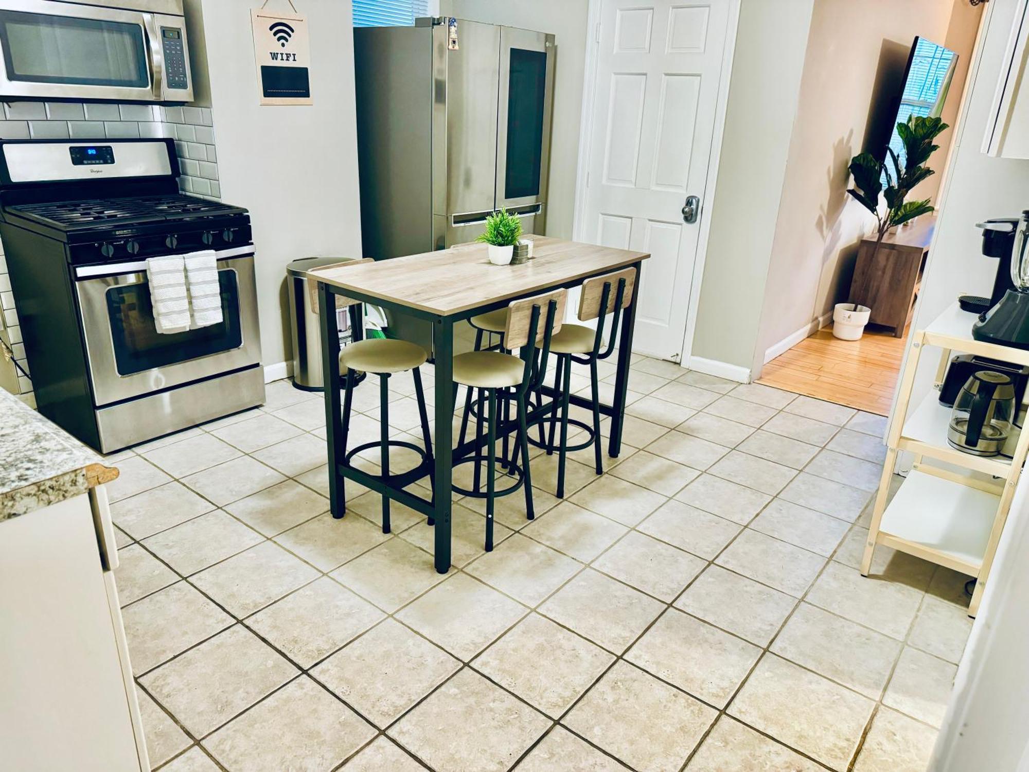 Haledon Bright, Stylish & Cozy 2Bed Unit W/Backyard & Grill Close To Nyc! מראה חיצוני תמונה