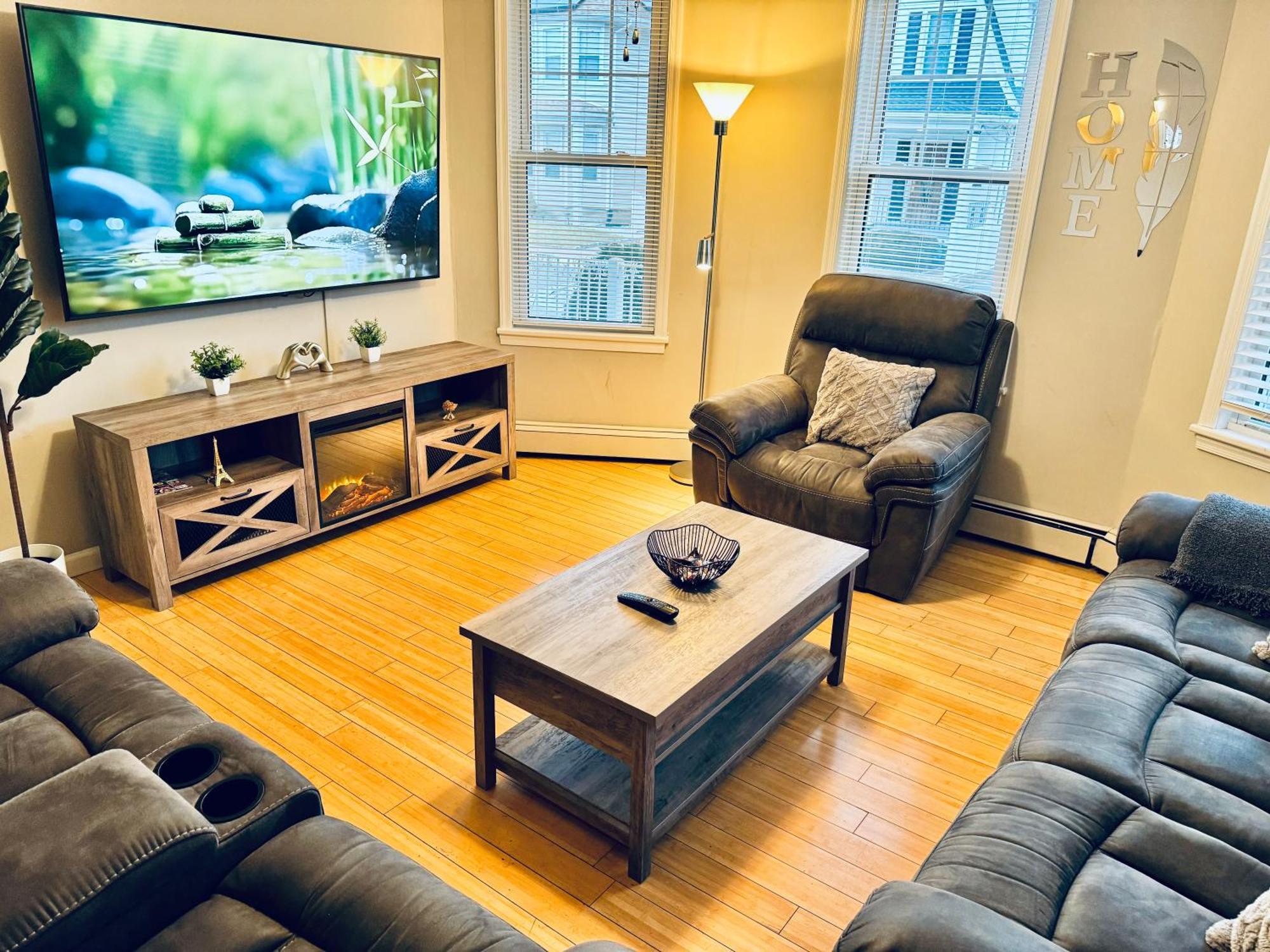 הוילה Haledon Bright, Stylish & Cozy 2Bed Unit W/Backyard & Grill Close To Nyc! מראה חיצוני תמונה