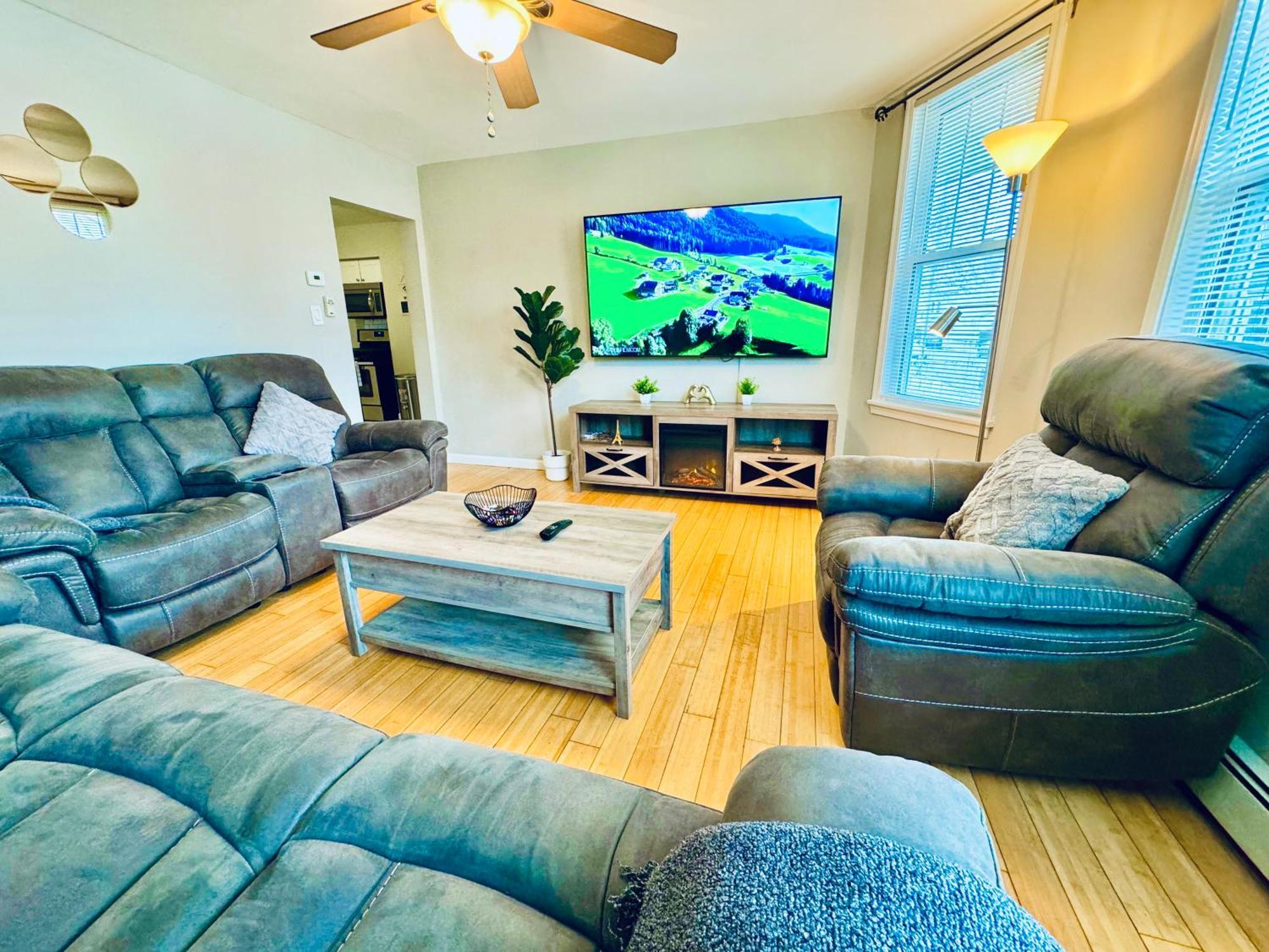 Haledon Bright, Stylish & Cozy 2Bed Unit W/Backyard & Grill Close To Nyc! מראה חיצוני תמונה